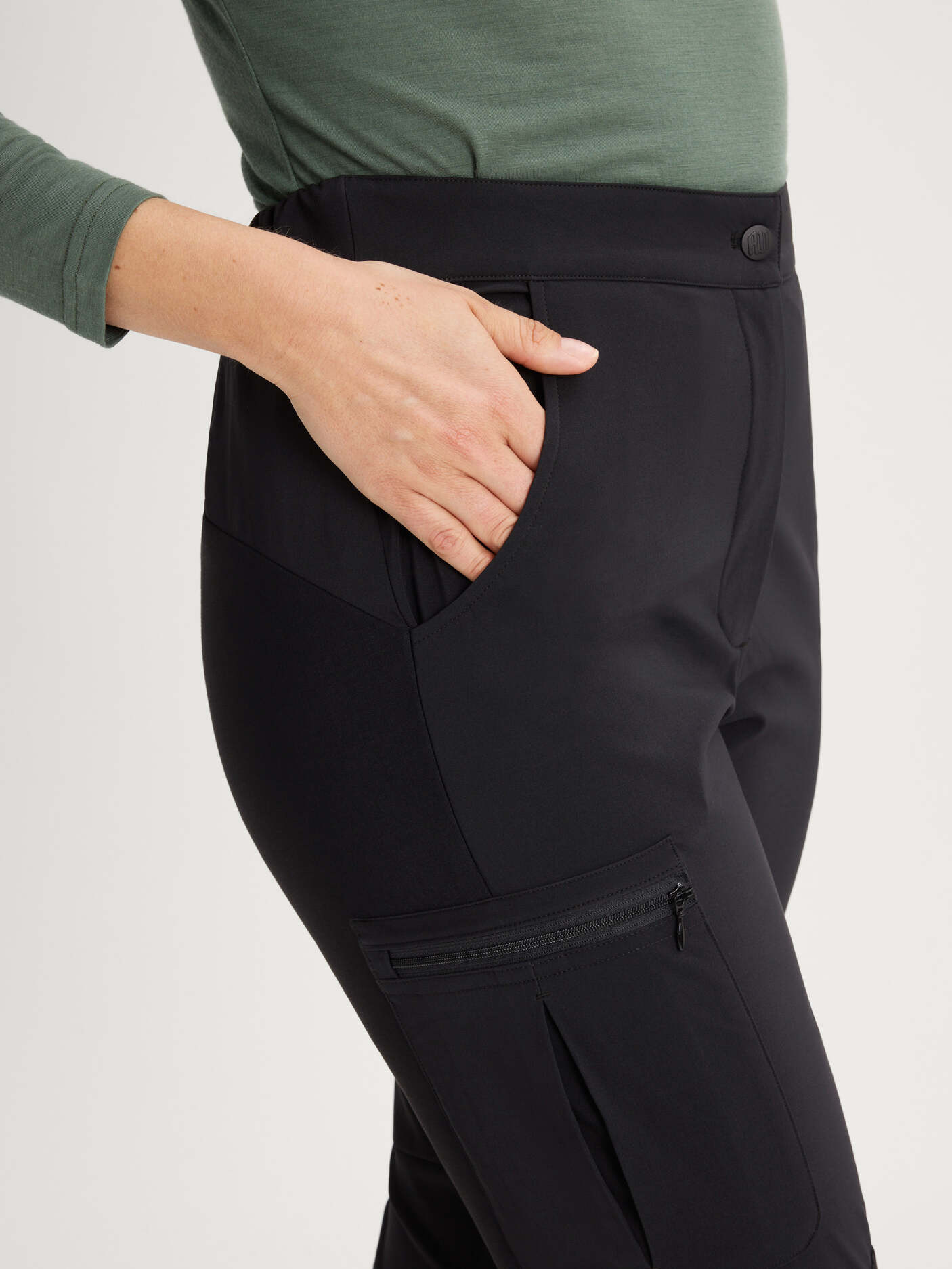Vera Hiking Pants Black