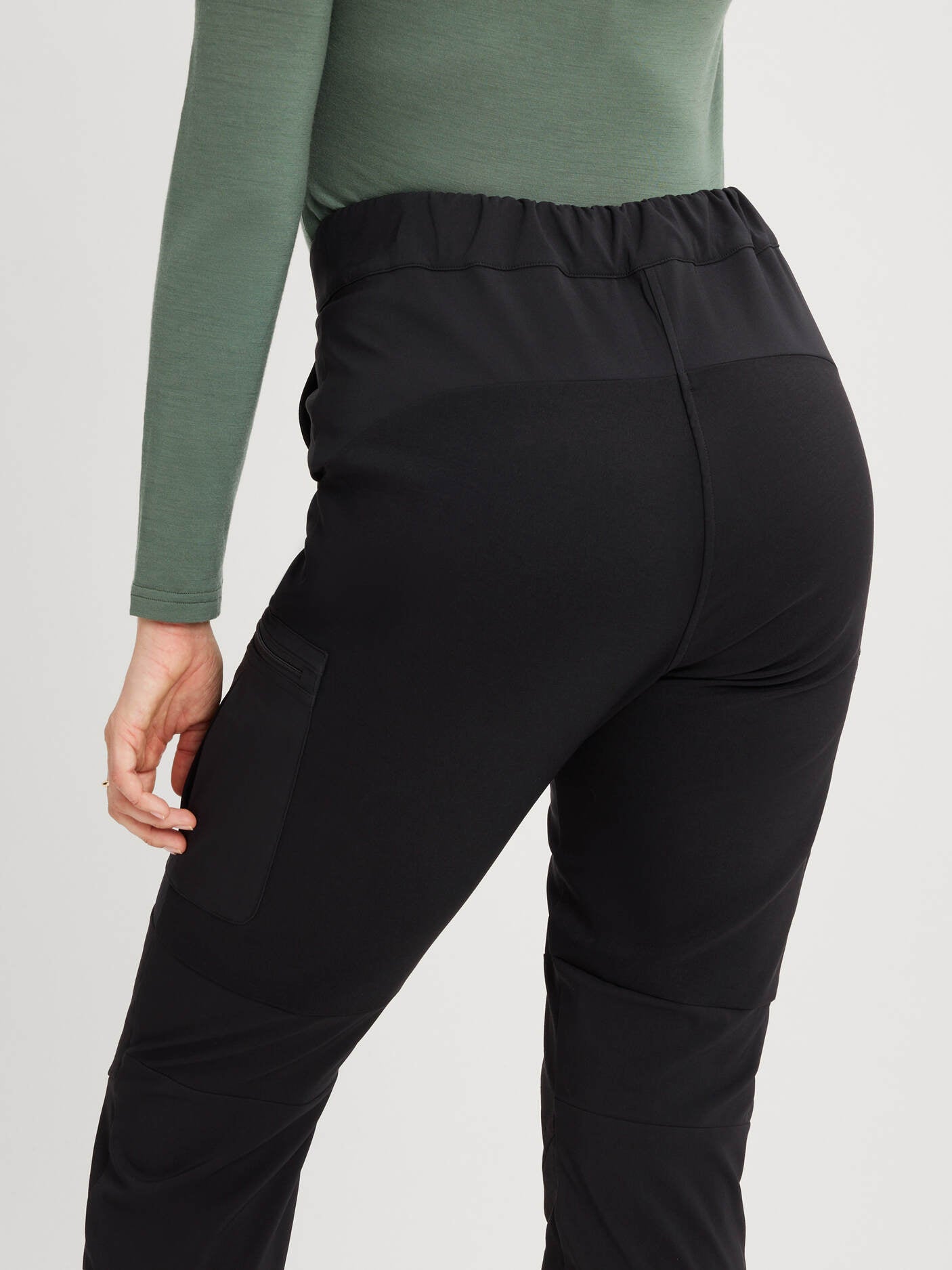 Vera Hiking Pants Black