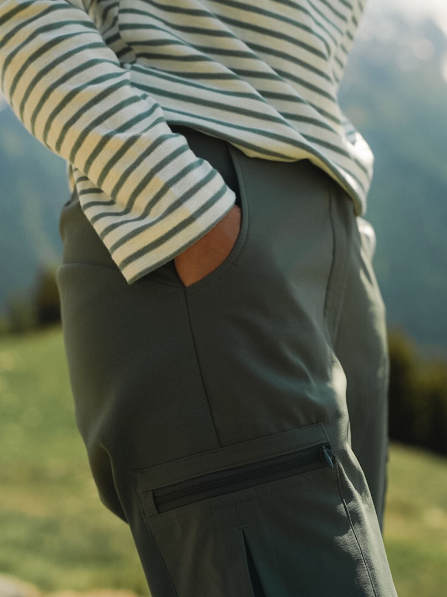 Vera Hiking Pants Green