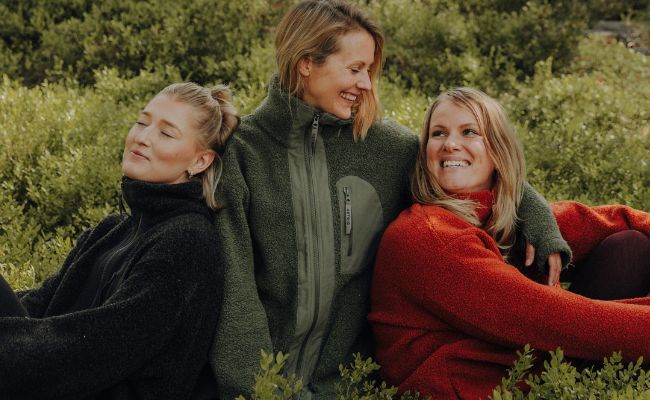 Women's Fleece Jacket Green | Astrid Wild Women's Fleece Jacket Green | Astrid Wild