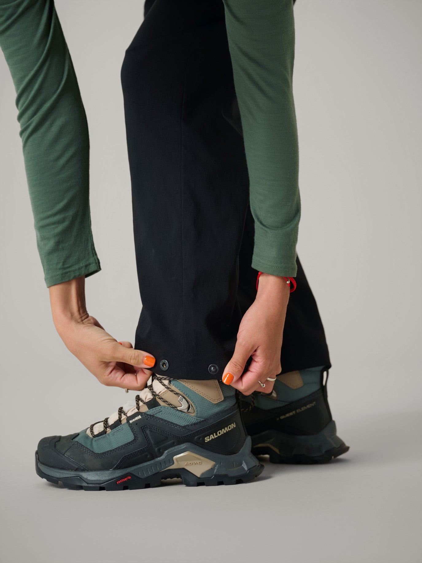 Elsa Cargo Pants Black