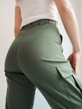 Elsa Cargo Pants Green