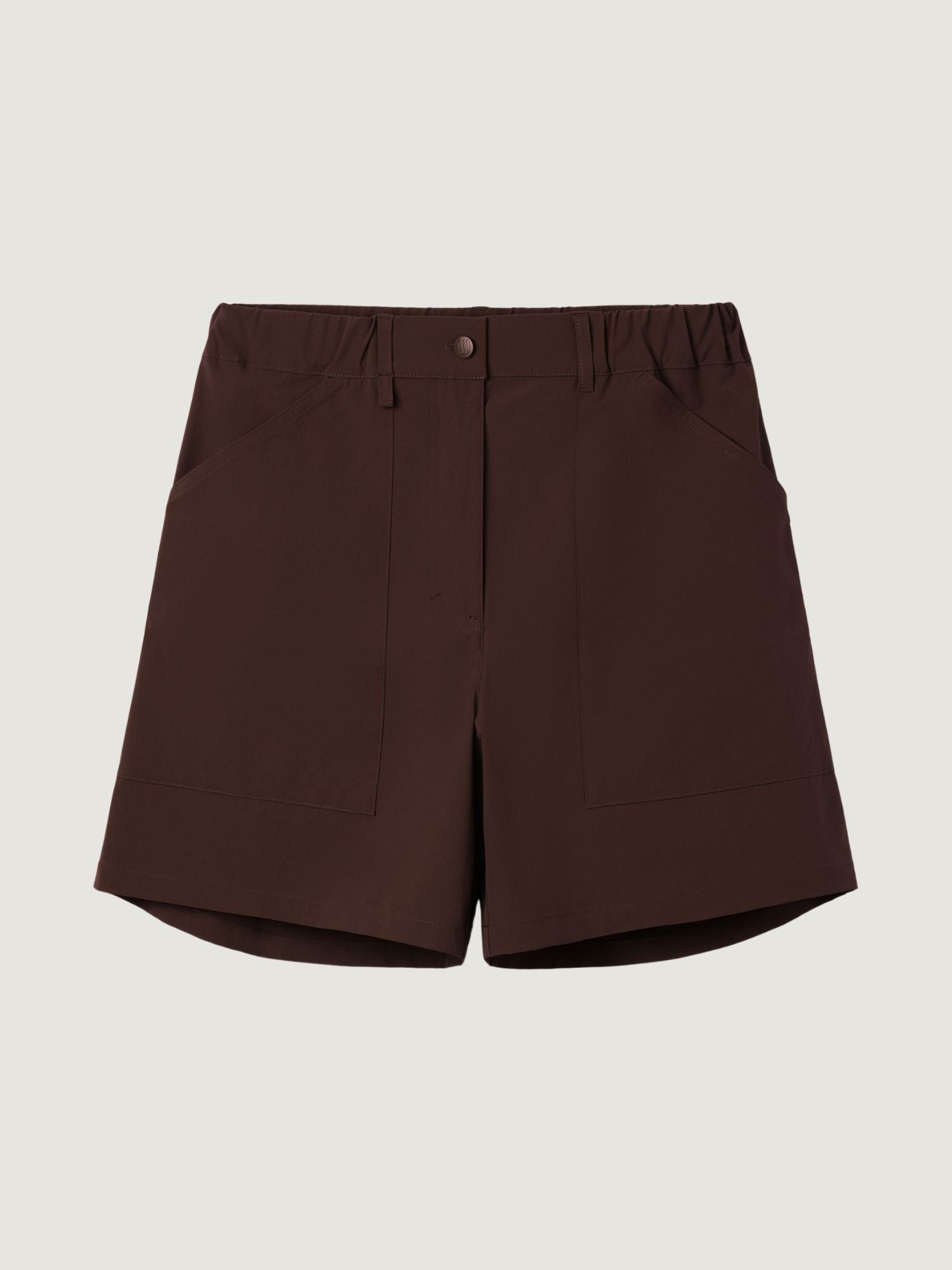 Ester vandringsshorts i brunt