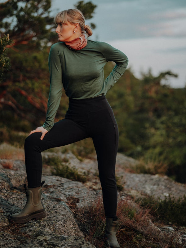 High waisted deals hiking leggings