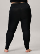 Base layer set: Aleksandra Long Sleeve Black - Ingrid Long Jane Black