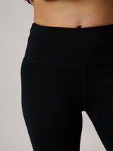 Base layer set: Aleksandra Long Sleeve Black - Ingrid Long Jane Black