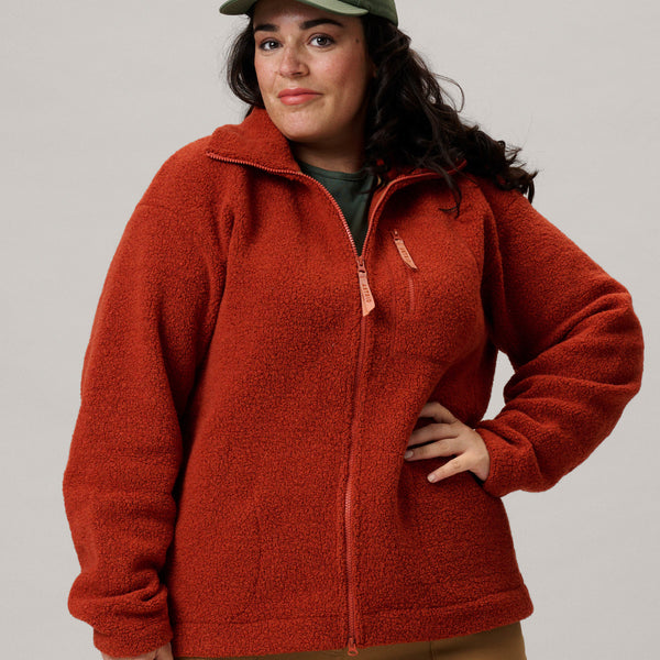 Women's fleece jackets, Wool fleeces and vests