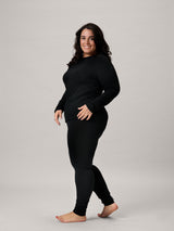 Ingrid Merino Long Sleeve Black