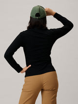 Ingrid Merino Long Sleeve Black