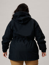 Emma 3L Shell Jacket Black