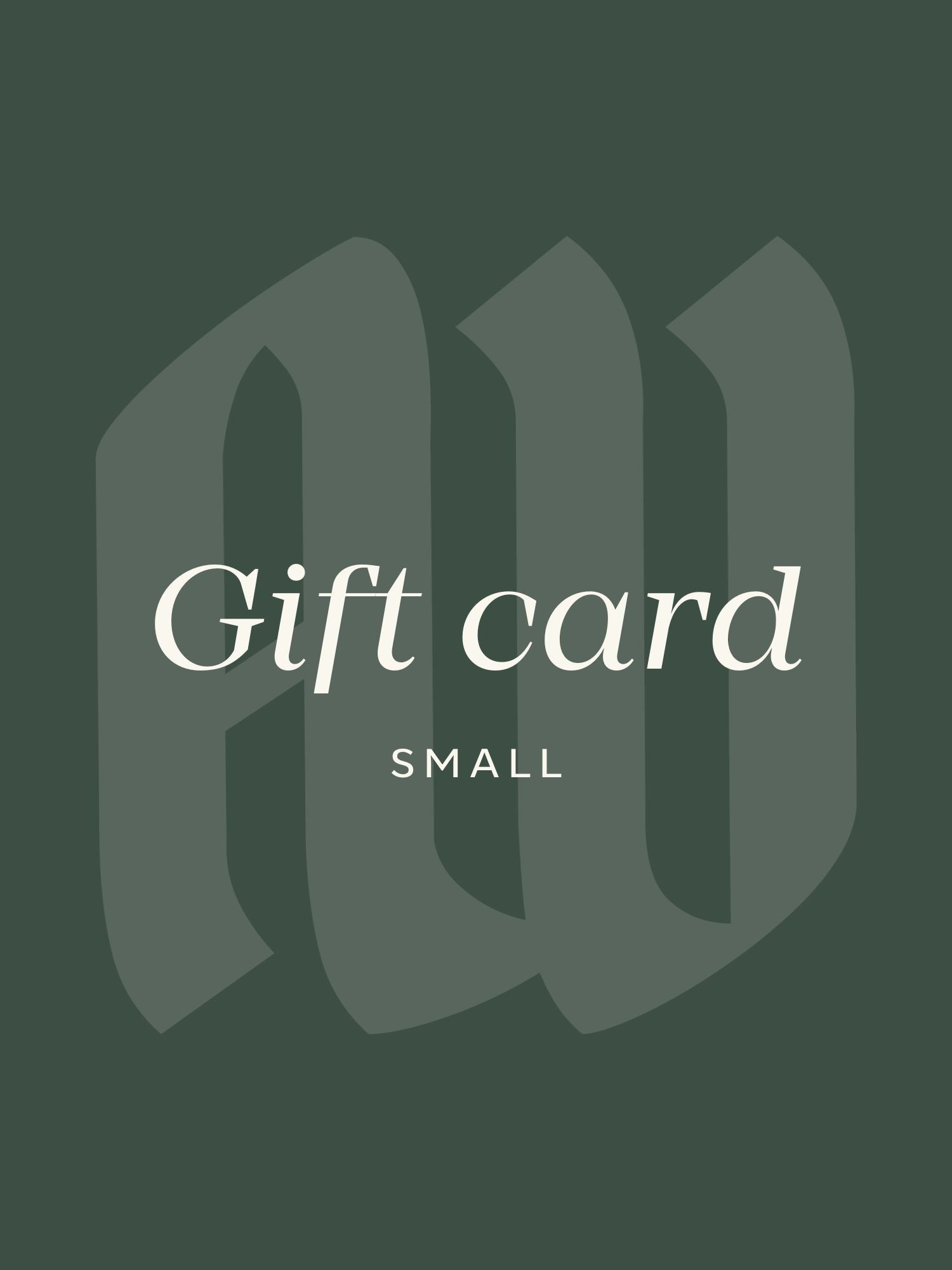 Digital Gift Card - Astrid Wild - Outdoorsidan