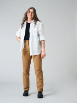 Astrid Wild linneskjorta dam i 100 % linne - Fredrika. Färg Off-White